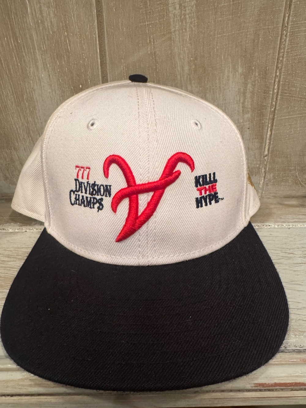 Kill the Hype-Braves 777 adjustable Hat